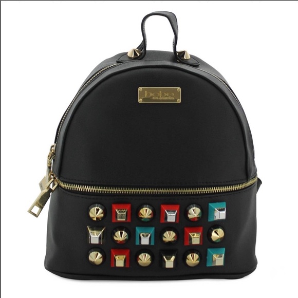 mini backpack studded